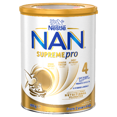 NAN SUPREMEPRO JUNIOR MILK DRINK STAGE 4 800G