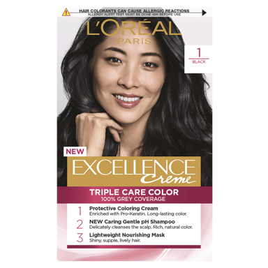LOREAL EXCELLENCE 1 BLACK