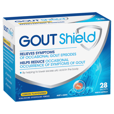 GOUT SHIELD SACHET 3.2G 28 PACK