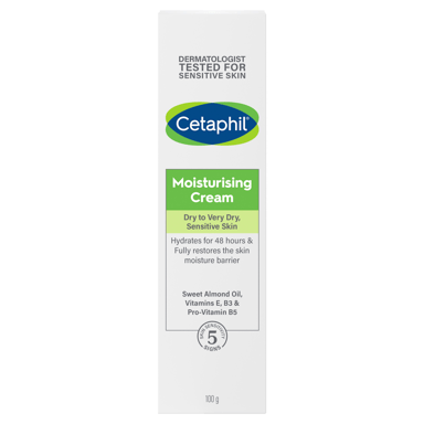 CETAPHIL MOISTURISING CREAM 100G