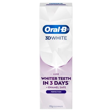 ORAL-B TOOTHPASTE 3D WHITE PERFECTION WHITENING 95G
