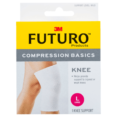 FUTURO BASIC SPORT ELASTIC KNEE BRACE  LARGE