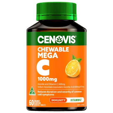 CENOVIS MEGA C 1000MG 60 TABLETS