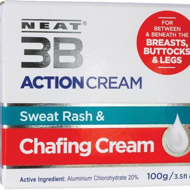 NEAT 3B ACTION CREAM CREAM RASH & CHAFING 100G