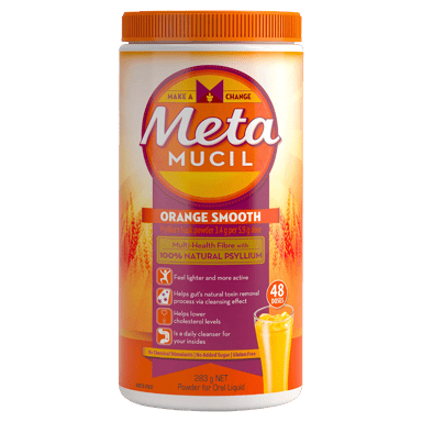 METAMUCIL ORANGE SMOOTH 283G 48 DOSES