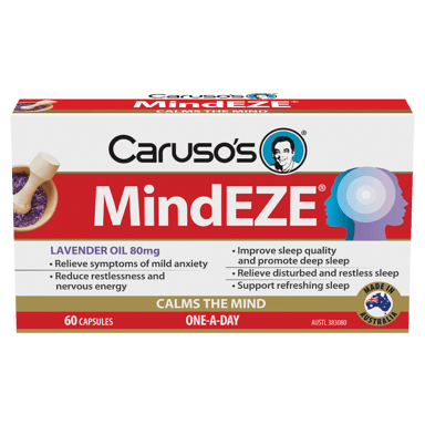 CARUSOS MINDEZE 60 CAPSULES