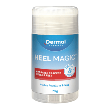 DERMAL THERAPY HEEL MAGIC 70G