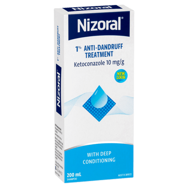 NIZORAL ANTI-DANDRUFF TREATMENT 1% 200ML
