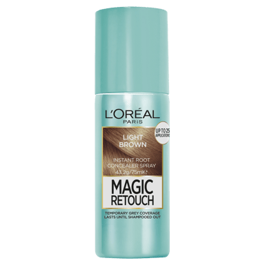 LOREAL MAGIC RETOUCH SPRAY 4 LIGHT BROWN 75ML
