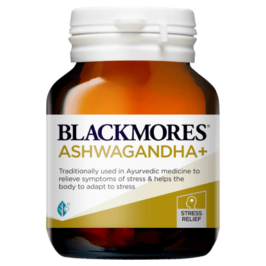 BLACKMORES ASHWAGANDHA+ 60 TABLETS