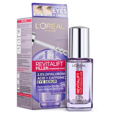 LOREAL SKIN EXPERT REVITALIFT FILLER EYE SERUM 20ML
