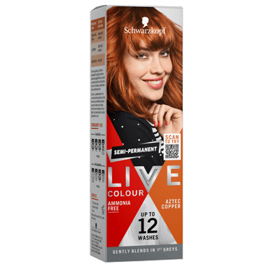 SCHWARZKOPF LIVE COLOUR AZTEC COPPER 75ML