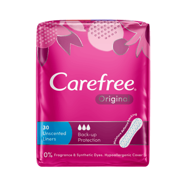 CAREFREE LINER 3D REGULAR ORIGINAL 30 PACK