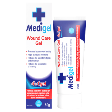 MEDI WOUND CARE GEL 50G