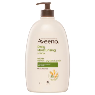 AVEENO DAILY MOISTURISING LOTION 1 LITRE