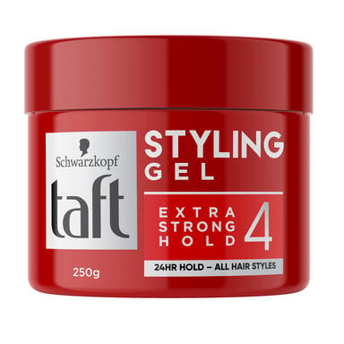 SCHWARZKOPF TAFT STYLING GEL EXTRA STRONG 250G