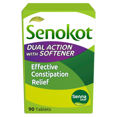 SENOKOT DUAL ACTION 90 TABLETS
