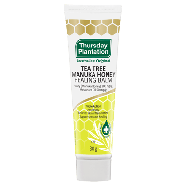 THURSDAY PLANTATION TREE & MANUKA HONEY BALM 30G
