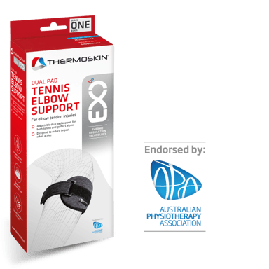 THERMOSKIN EXO DUAL TENNIS ELBOW ONE SIZE