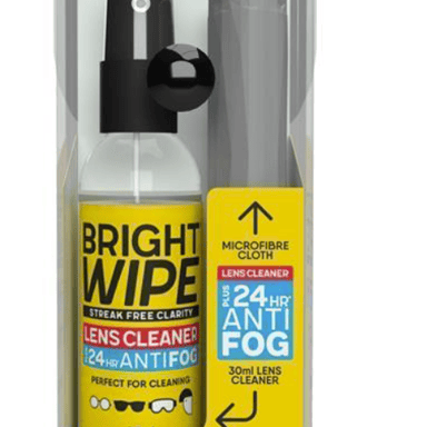 BRIGHTWIPE ANTIFOG LENS CARE KIT