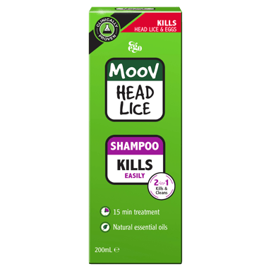 EGO MOOV HEAD LICE SHAMPOO 200ML