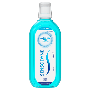 SENSODYNE GENTLE MOUTHWASH ALCOHOL FREE COOL MINT 500ML