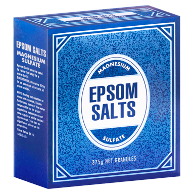 FAULDING EPSOM SALTS  375G