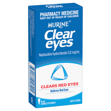 MURINE CLEAR EYE DROPS 15ML