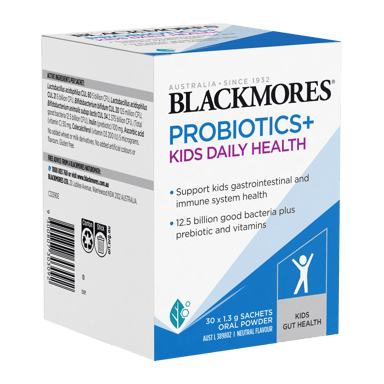 BLACKMORES PROBIOTICS + KIDS DAILY HEALTH SACHETS 30 PACK