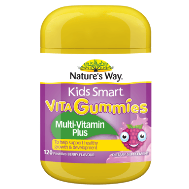 NATURES WAY VITA GUMMIES MULTI 120