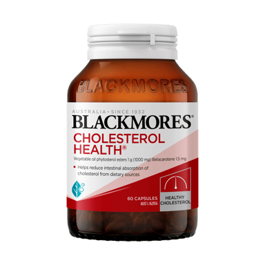 BLACKMORES CHOLESTEROL HEALTH 60 CAPSULES