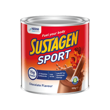 SUSTAGEN SPORT CHOCOLATE POWDER 900G
