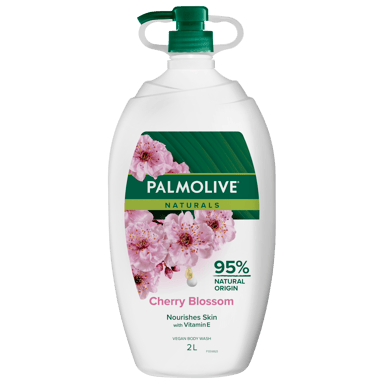 PALMOLIVE BODY WASH CHERRY BLOSSOM 2 LITRE
