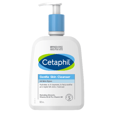 CETAPHIL GENTLE SKIN CLEANSER 500ML