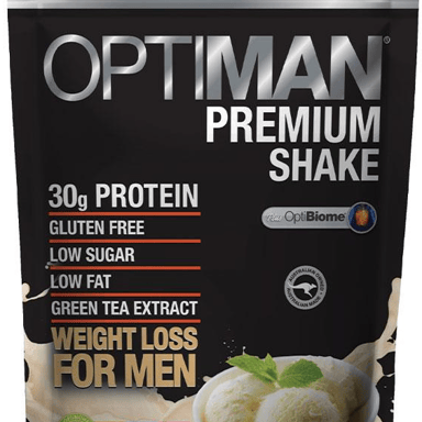 OPTISLIM OPTIMAN PREMIUM SHAKE VANILLA 784G