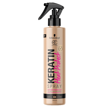 SCHWARZKOPF EXTRA CARE KERATIN HEAT PROTECT SPRAY 250ML