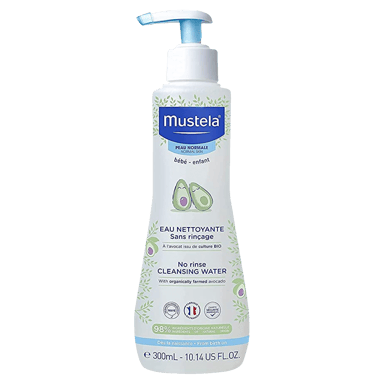 MUSTELA NO RINSE CLEANSING FLUID 300ML