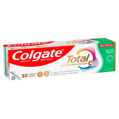 COLGATE TOOTHPASTE TOTAL ADVANCED FRESH GEL 115G