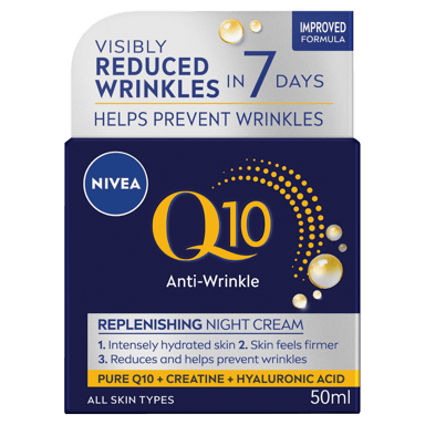 NIVEA Q10 POWER NIGHT CREAM 50ML