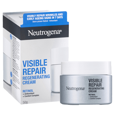 NEUTROGENA VISIBLE REPAIR REGENERATING CREAM 50G
