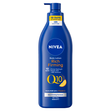 NIVEA Q10 RICH FIRMING BODY LOTION 400ML
