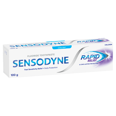 SENSODYNE RAPID RELIEF ORIGINAL TOOTHPASTE 100G
