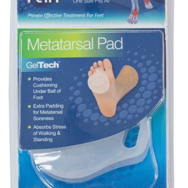 NEAT FEAT GEL METATARSAL PAD