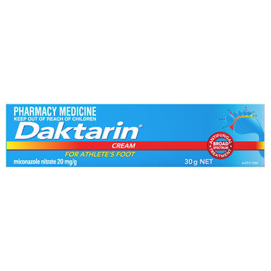DAKTARIN CREAM FOR ATHLETES FOOT 30G