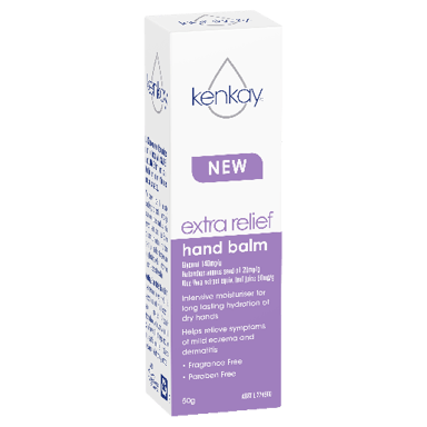 KENKAY EXTRA RELIEF HAND BALM 50G