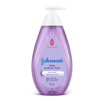 J&J BABY BEDTIME BATH 500ML
