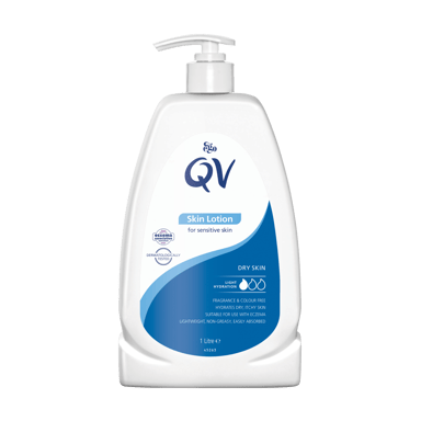 EGO QV SKIN LOTION 1 LITRE