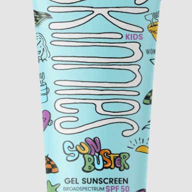 SKINNIES SUNBUSTER GEL SUNSCREEN SPF50+ 200ML