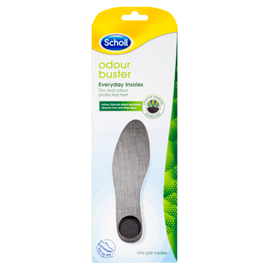 SCHOLL ODOUR BUSTER DAILY INSOLES