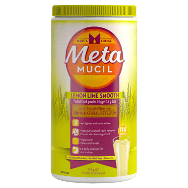 METAMUCIL LEMON LIME SMOOTH 673G 114 DOSES